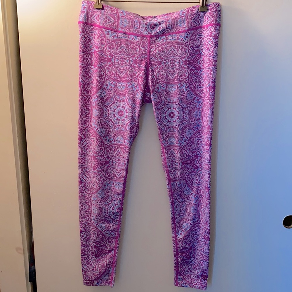 Coolibar women’s swim leggings UPF 50 size large